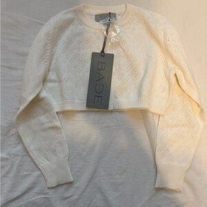 Bace collection girls crop cardigan